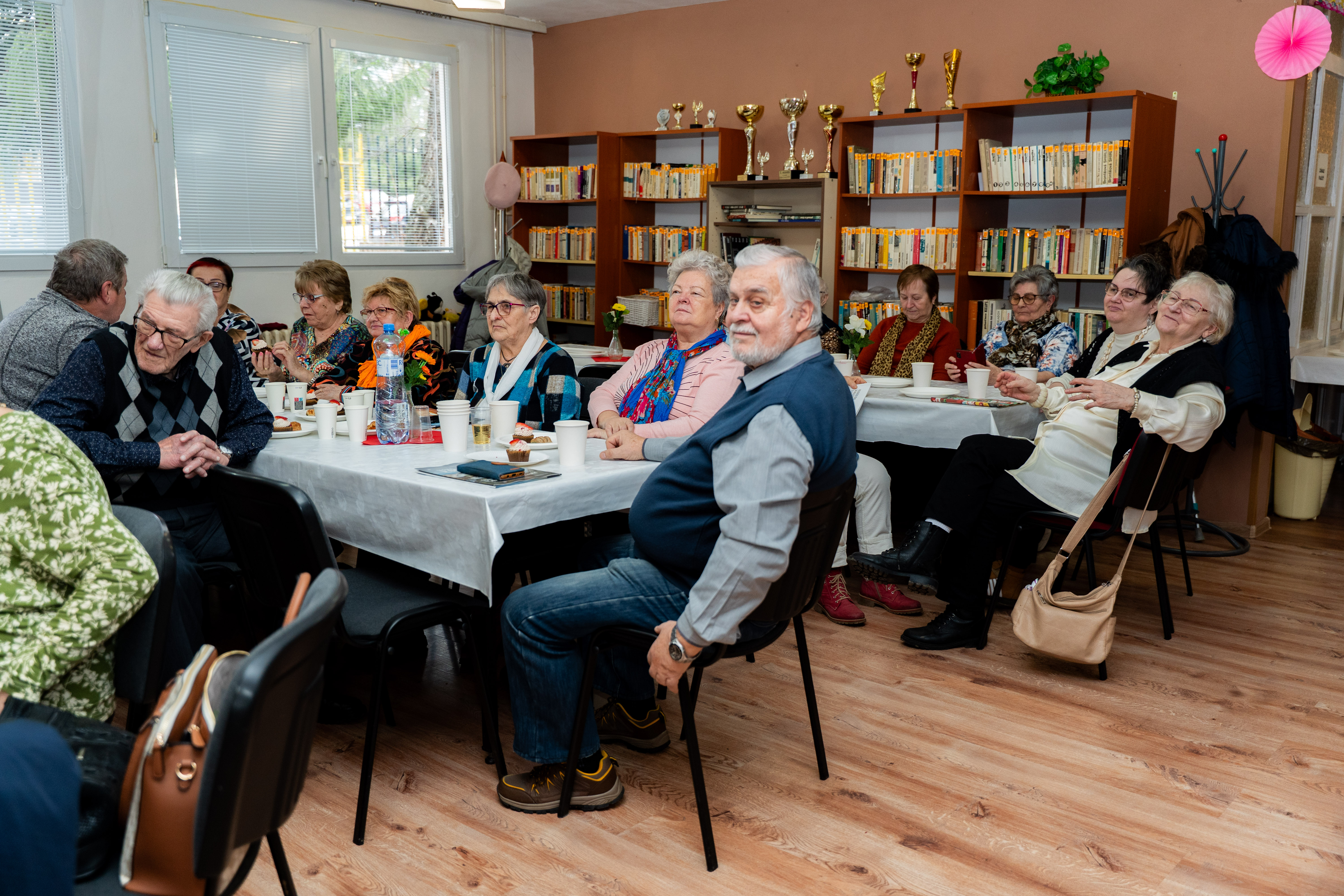 Seniorsky klub mestskej casti Kosice-Dargovskych hrdinov